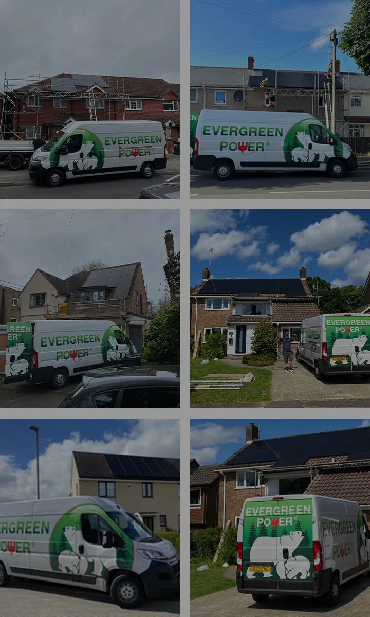 Evergreen power UK Van