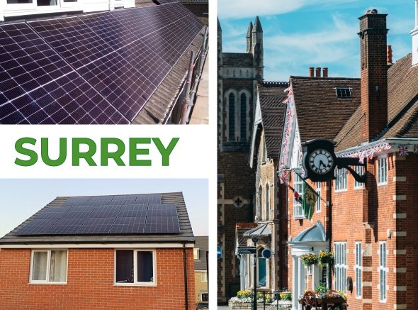 Solar Panel Installers Surrey
