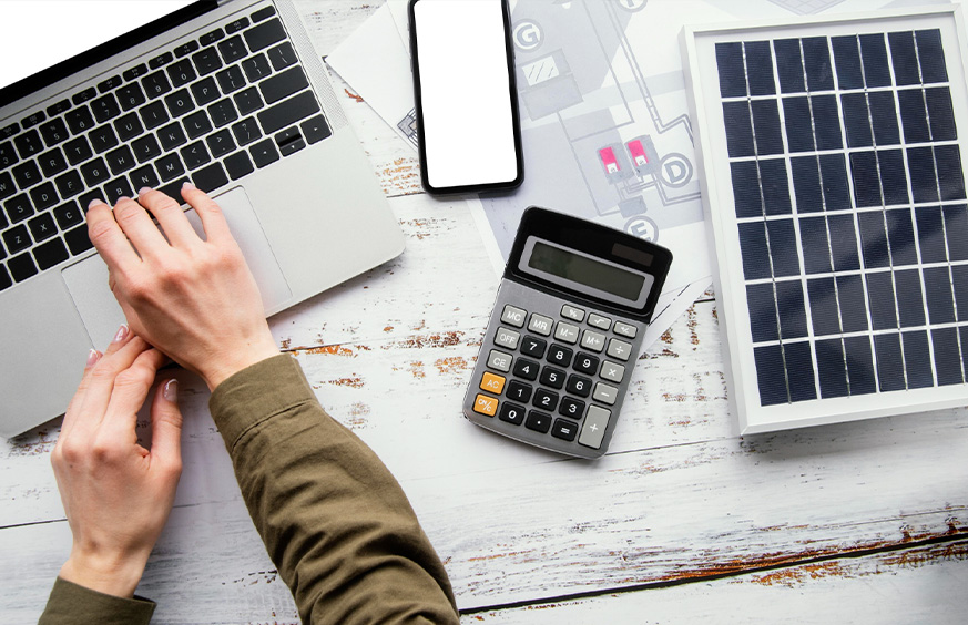 Average cost solar panels installation London