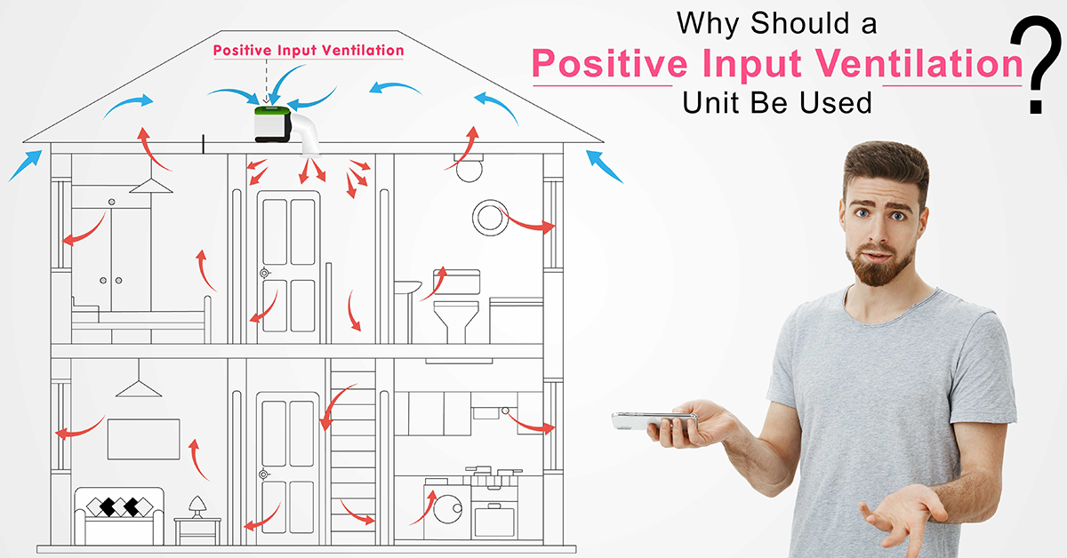 positive input ventilation system